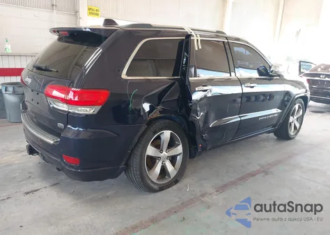 2015 Jeep Grand Cherokee Overland z USA, uszkodzony, nr VIN 1C4RJFCG8FC679863